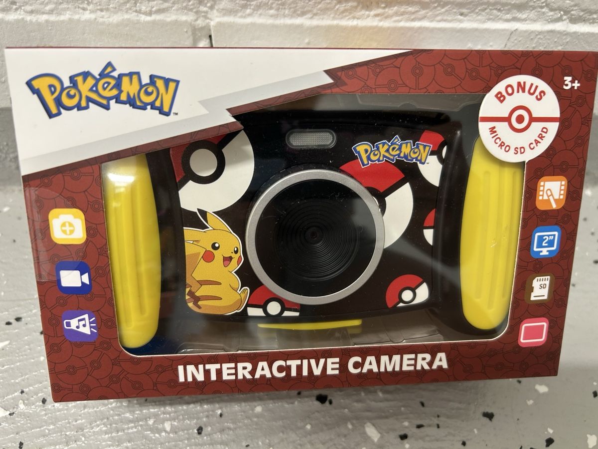 Spielzeuge: Pokemon Interaktive Kamera Digital neu – Neu und originalverpackt aus Rümlang von Jennyanna