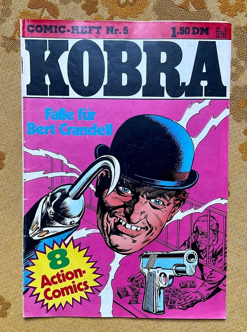 Fumetti: Kobra Heft Nr 5 von 1977 – Usato da Endingen venduto da nathan05