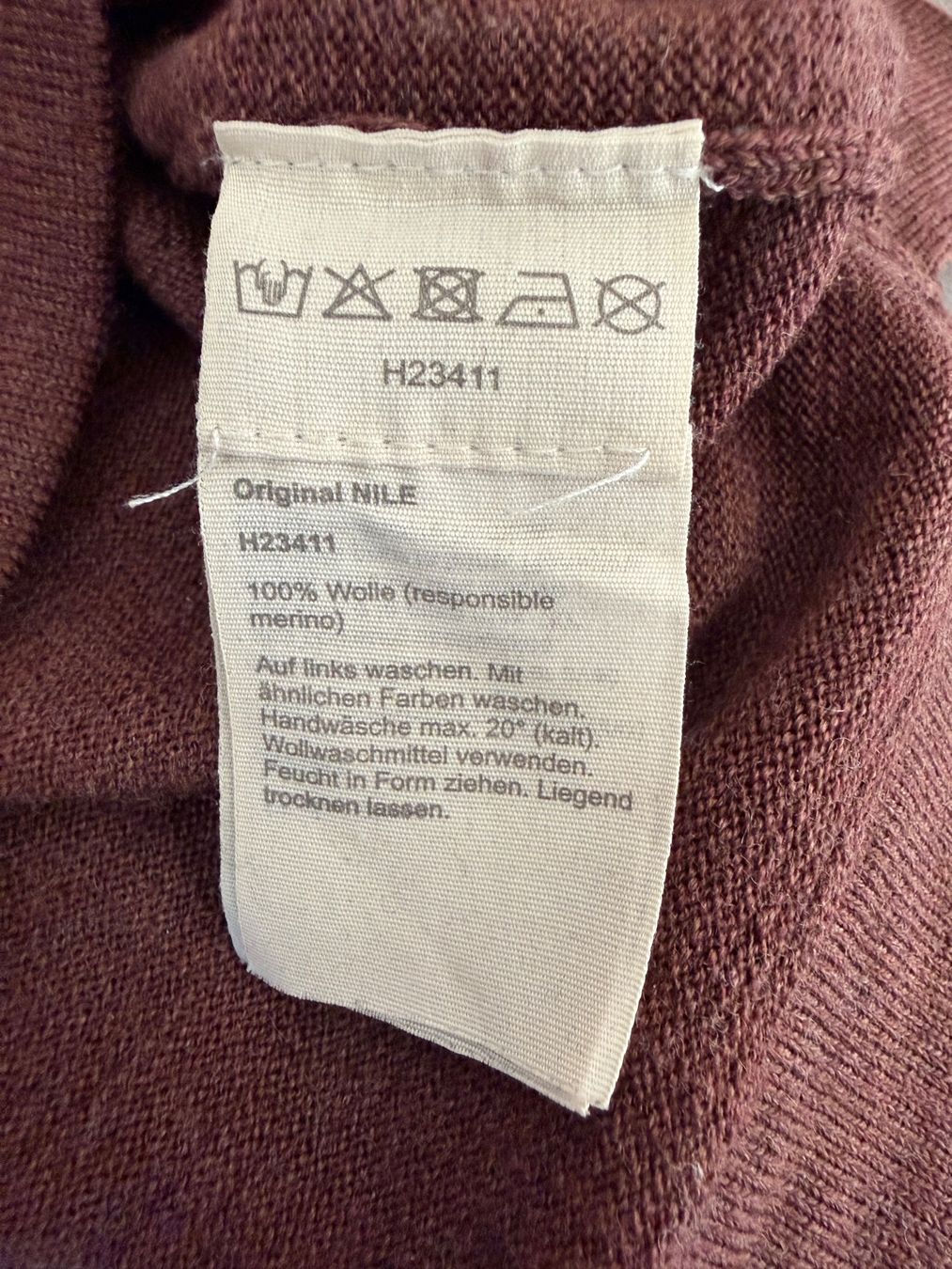 Nile Pullover & Sweatshirts: Pullover aus Wolle von Nile – Gebraucht aus Steffisburg von elle013 2