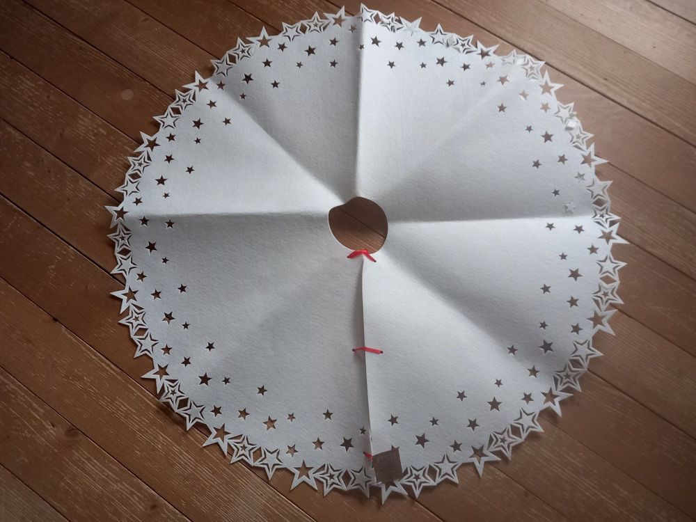 Filz TannenbaumDecke mit ☆☆☆ Kaufen auf Ricardo