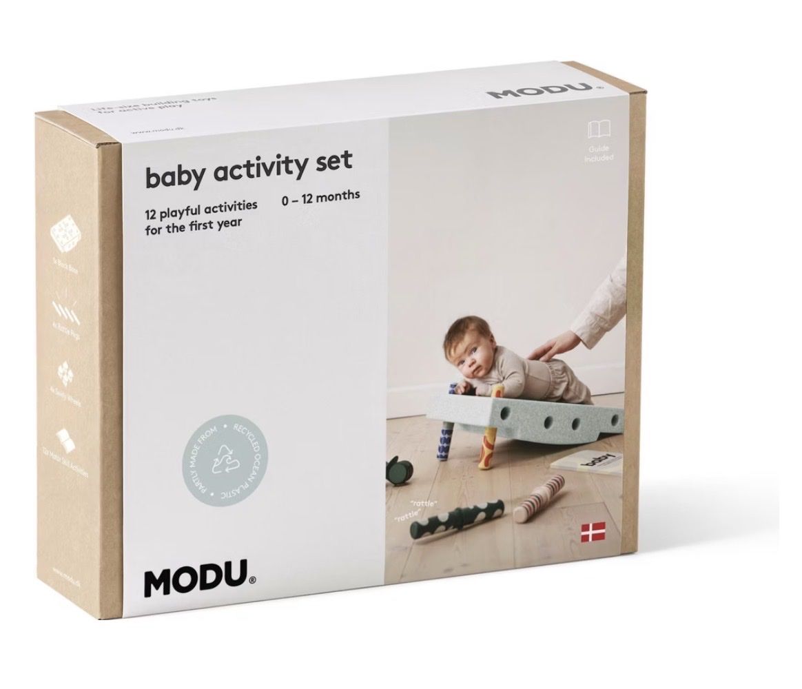 Modu Spielzeuge: MODU Baby Activity Set (dunkelblau) – Gebraucht aus Gutenswil von thecolourpurple 1