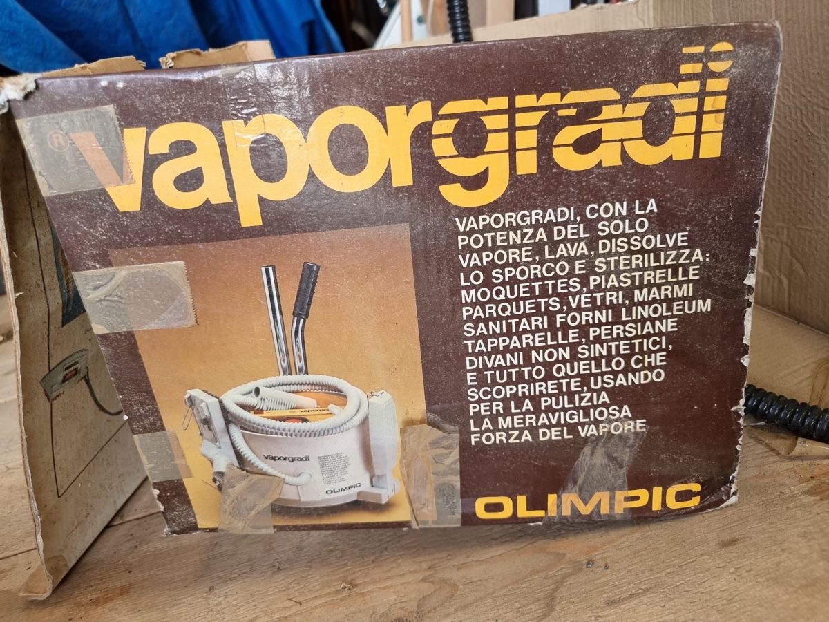Pulitori a vapore: Dampfreiniger vaporgradi olimpic – Nuovo (secondo la descrizione) da Plasselb venduto da MatthD 1