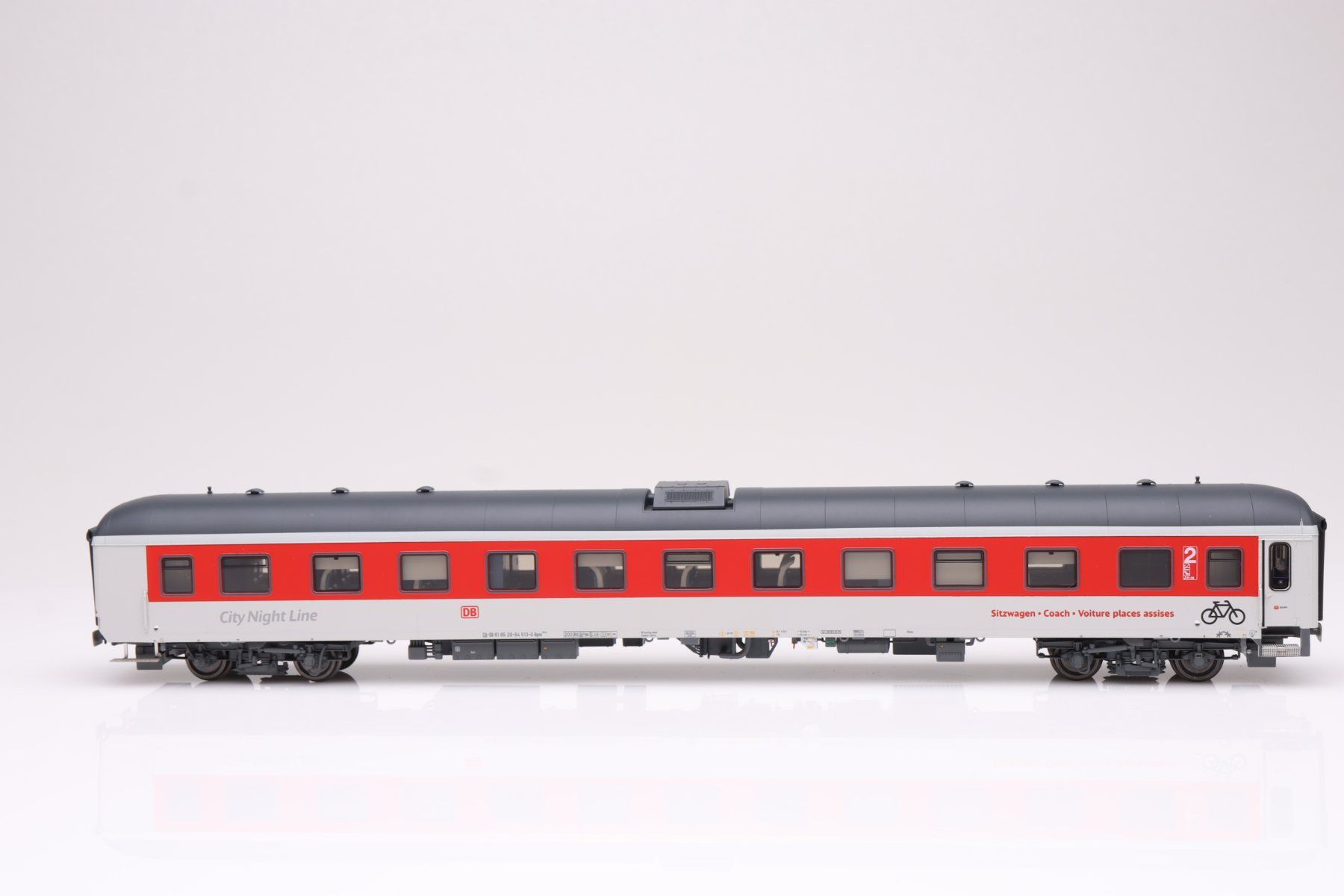 LS Models Modellini di ferrovie: L.S. Models 49046 DB CNL White/ Red, H0 – Nuovo (secondo la descrizione) da Ried (Muotathal) venduto da Modellbahn.swiss 5