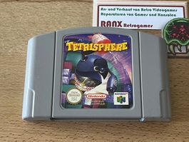 Tetrisphere, Nintendo 64 N64 Modul, PAL