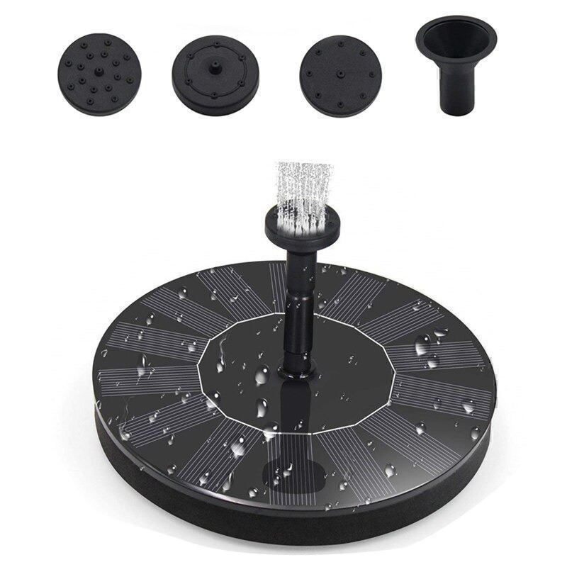 Etangs & Fontaines déco.: MINI SOLAR WASSERBRUNNEN - SPRINGBRUNNEN - TEICH UND GARTEN – Neuf avec emballage d'origine à Kriens par swissgadget 3