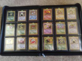 Komplettes Pokémon Dschungel + Fossil  Master Set 1. Edition