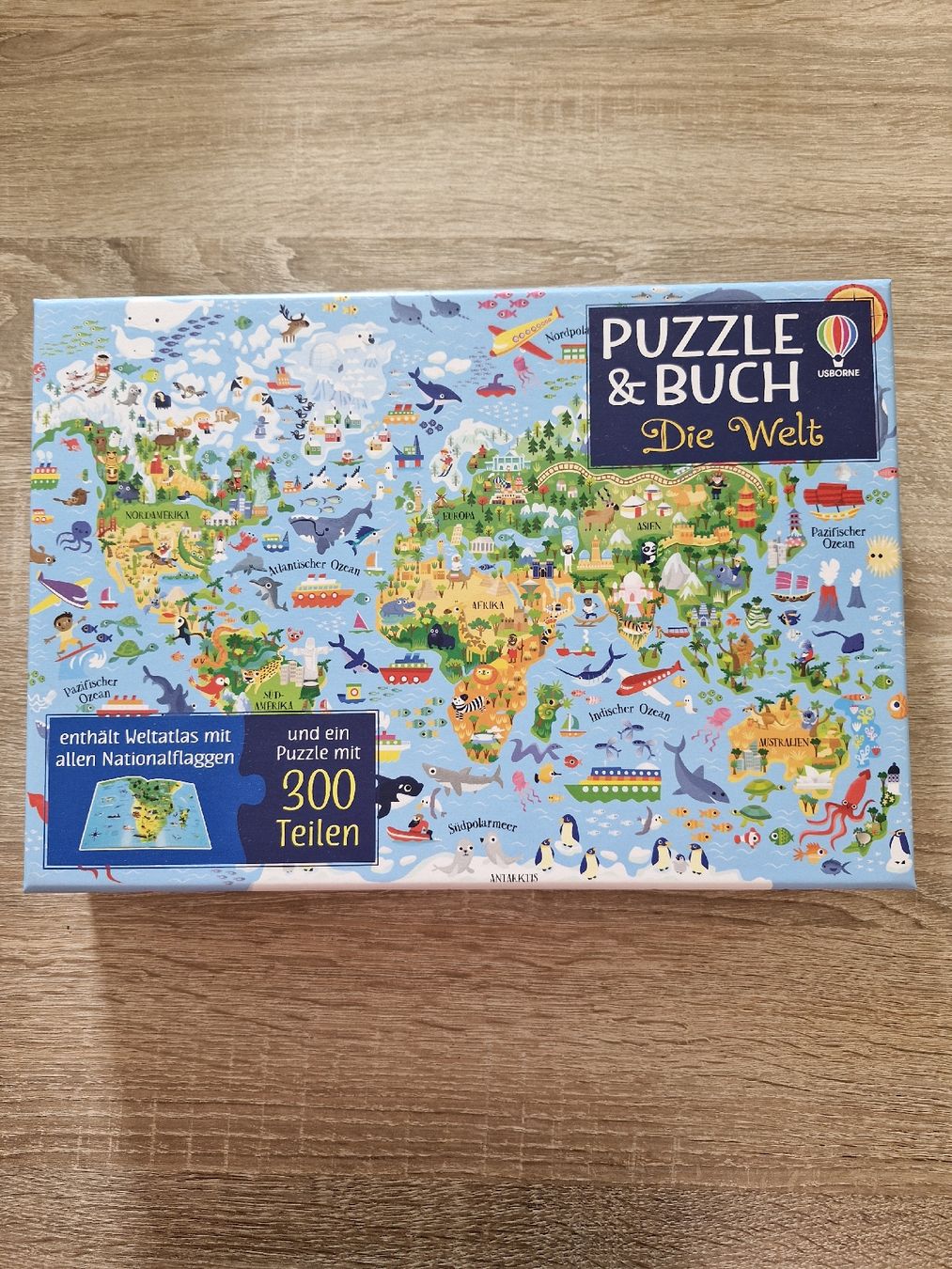 Puzzles: Puzzle & Buch Die Welt – Neu (gemäss Beschreibung) aus Luterbach von martinagl83
