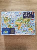 Puzzle & Buch Die Welt