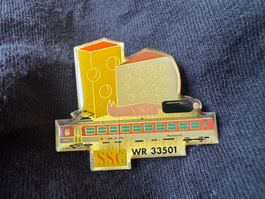 Pin pins SBB wagon restaurant SSG WR 33501