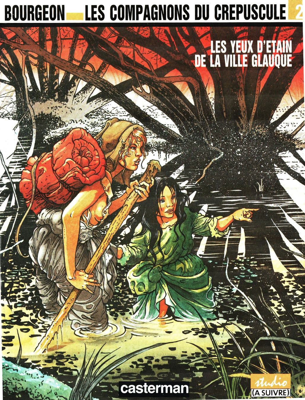 Fumetti: Les Compagnons du crépuscule Tome 2 – Usato da Carouge GE venduto da serginho22