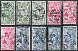 LOT 1900 UPU Werte o attraktiv lesbar hoher KAT Top ab 1.-