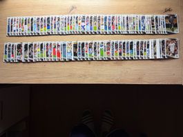 Soccer Lot 108 Cards (KEINE DOPPELTEN) Topps Flagship 25/26
