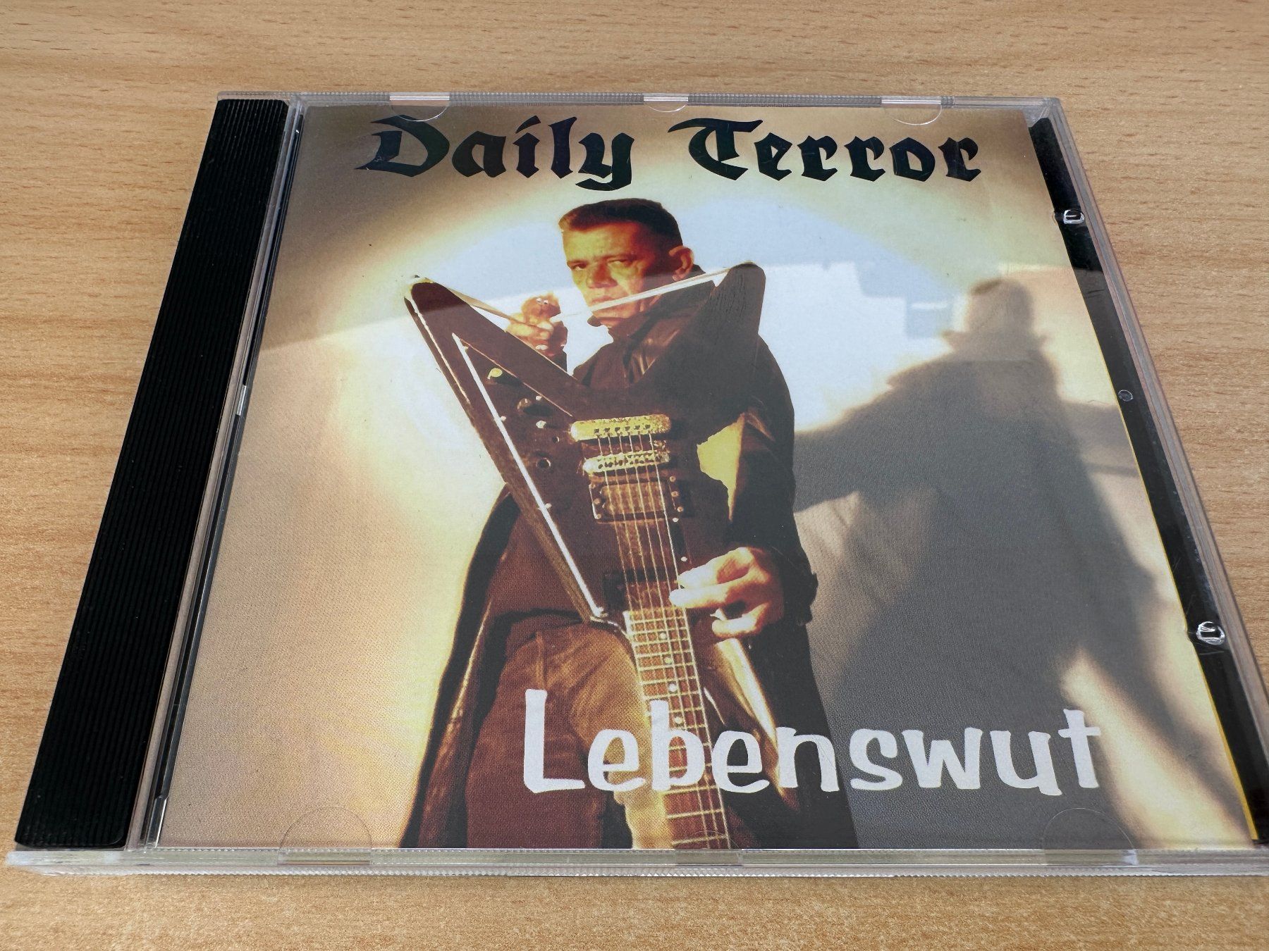 CDs: M1 Daily Terror – Lebenswut – Gebraucht aus Rikon im Tösstal von Alpenmutz