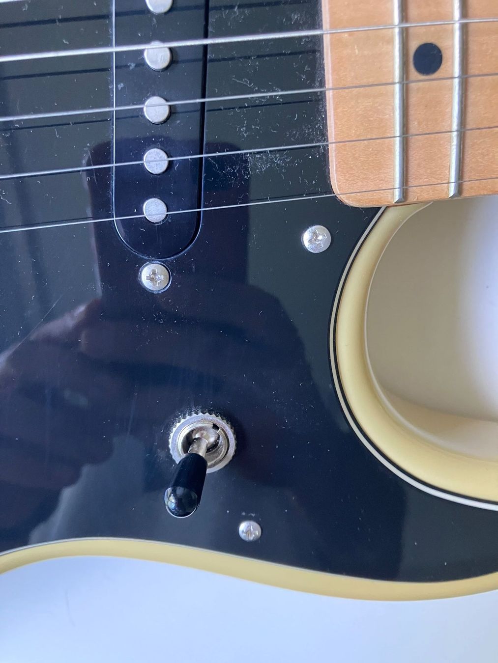 Squier Musikinstrumente: Squier '51 E-Gitarre (Made in Indonesia) mit Toggle-Upgrade – Gebraucht aus Luzern von Madvibe 3