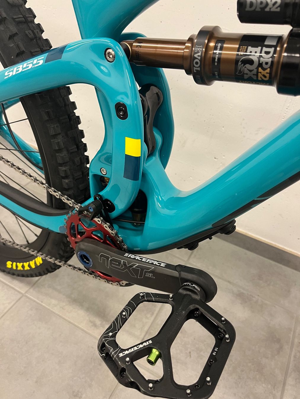 Biciclette: Custom Yeti SB 5.5 – Usato da Konolfingen venduto da Bogenzauber 2