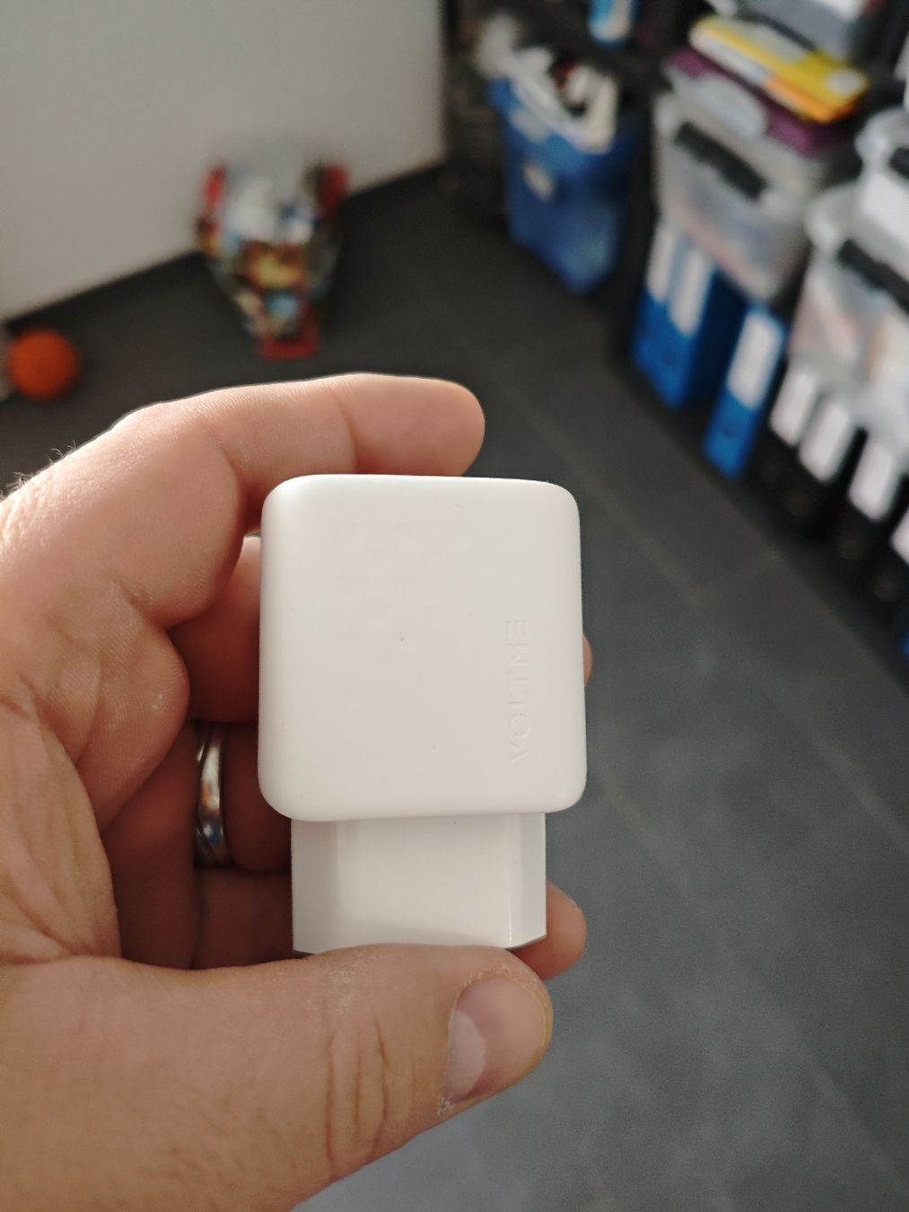 Stecker: Prise double usb-c 20w charge rapide – Neu und originalverpackt aus noréaz von mepla76 1