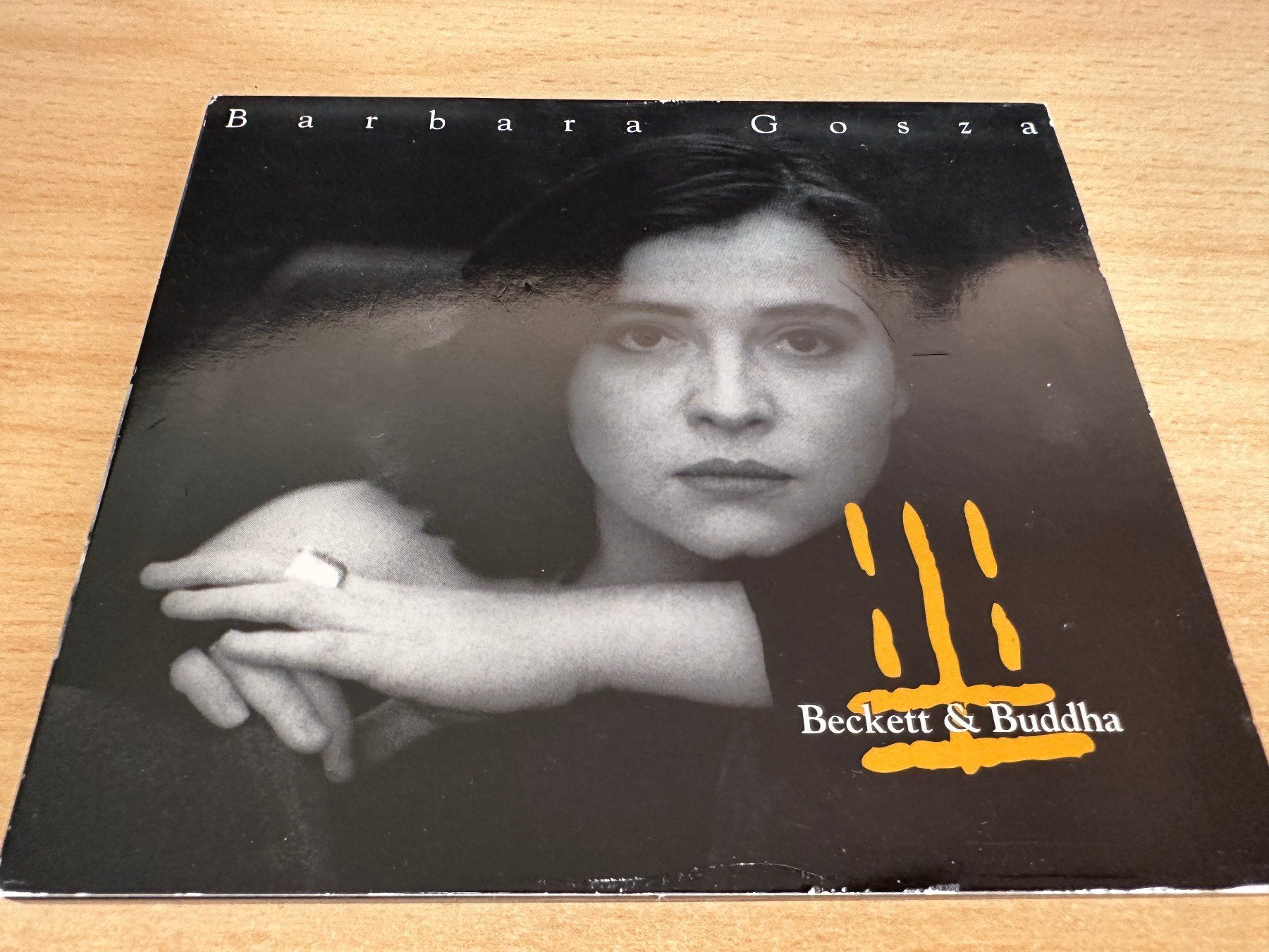 CDs: Barbara Gosza – Becket & Buddha – Gebraucht aus Rikon im Tösstal von Alpenmutz