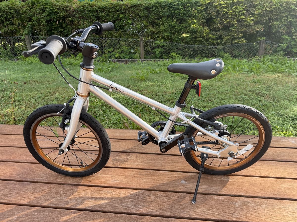 Early Rider Velos: Junior 16" Kindervelo – Gebraucht aus Unterägeri von LZUG 1