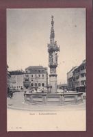 BASEL - Fischmarktbrunnen - 1923