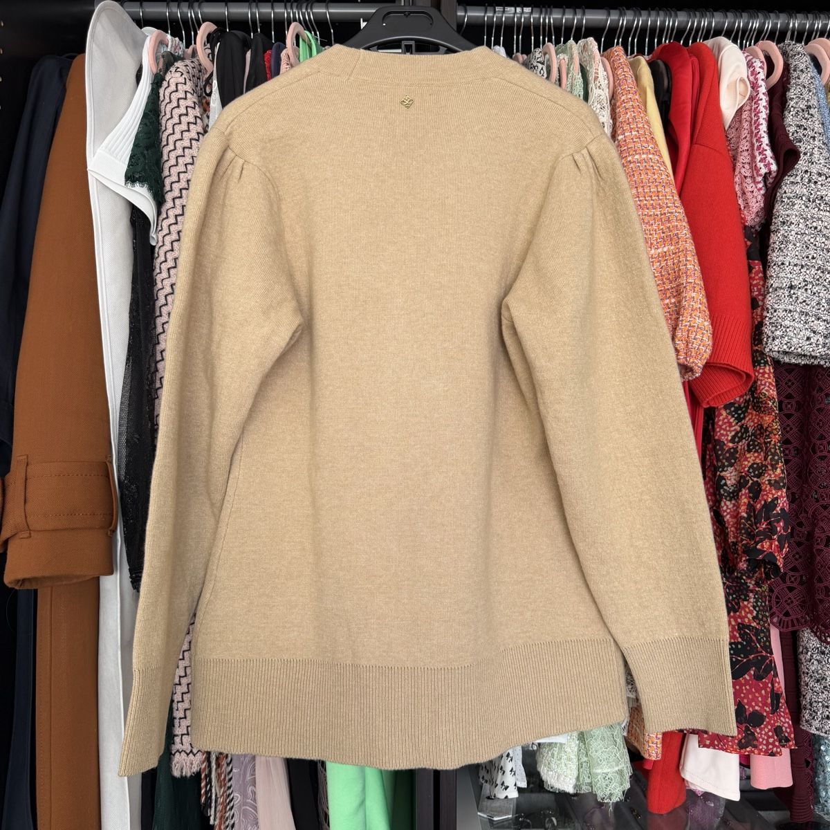 Sandro Jacken: Sandro Strickjacke beige  – Neu (gemäss Beschreibung) aus Emmen von mak31 1