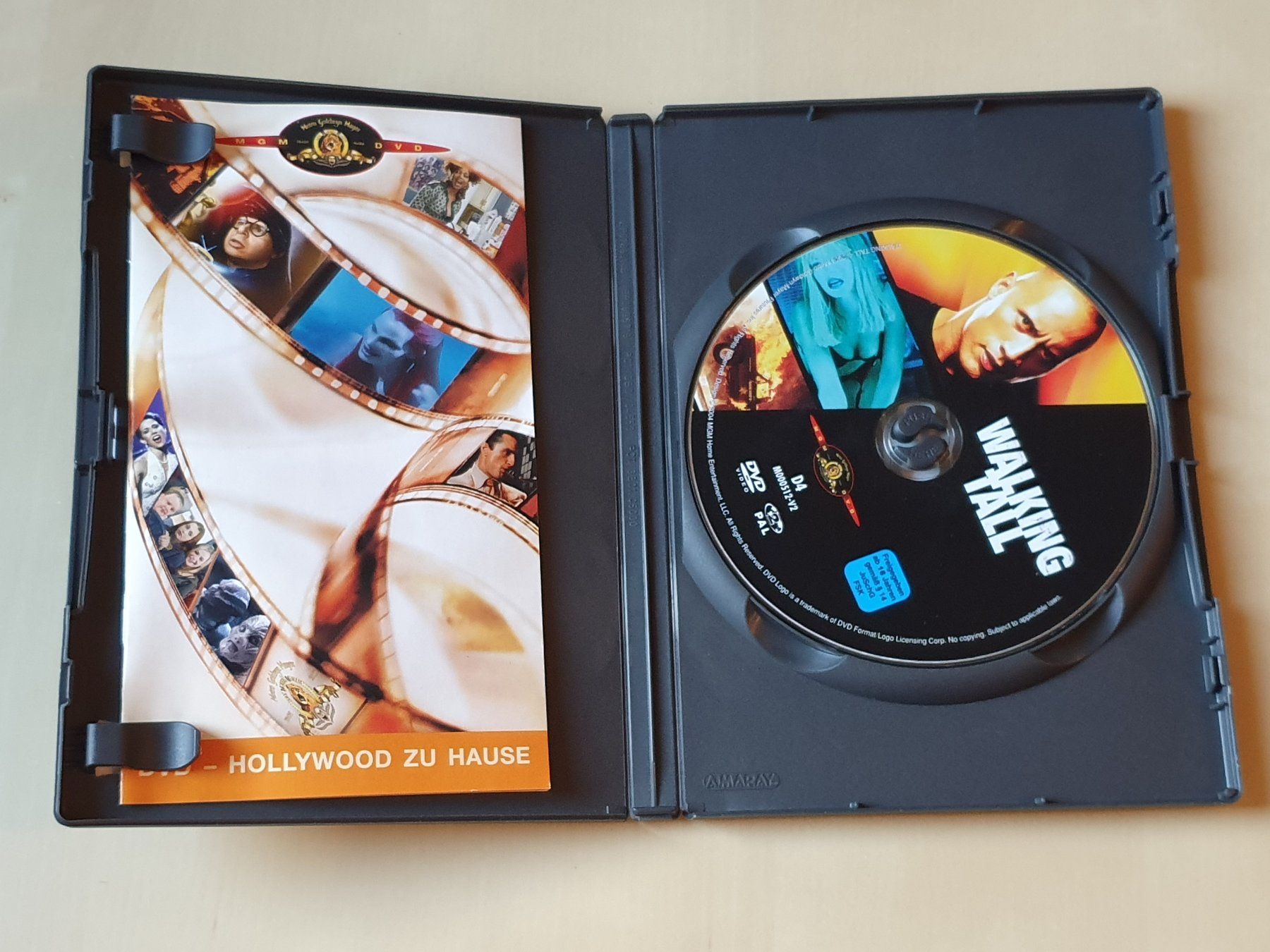 Alle DVDs: Walking Tall – Gebraucht aus Stansstad von collectorsshop 2