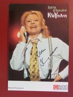Maren Kroymann Autogramm signiert Fotopostkarte 10x15cm