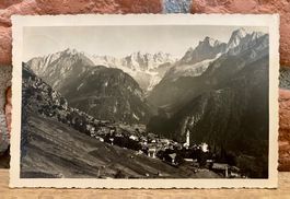 SOGLIO (1088 m.) mit Bondascagruppe