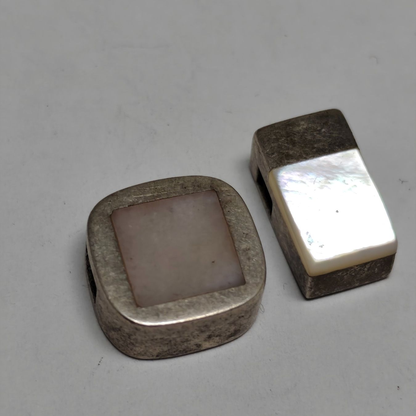 Altri gioielli: Vintage Pendentif Anhänger aus massivem Silber #A6 – Usato da Châtelaine venduto da Tropic.Watch2 1
