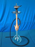 Shisha "Wookah Oak Wood", Wasserpfeiffe, 77cm
