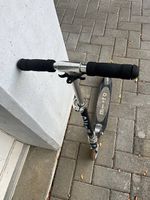 Microscooter schwarz