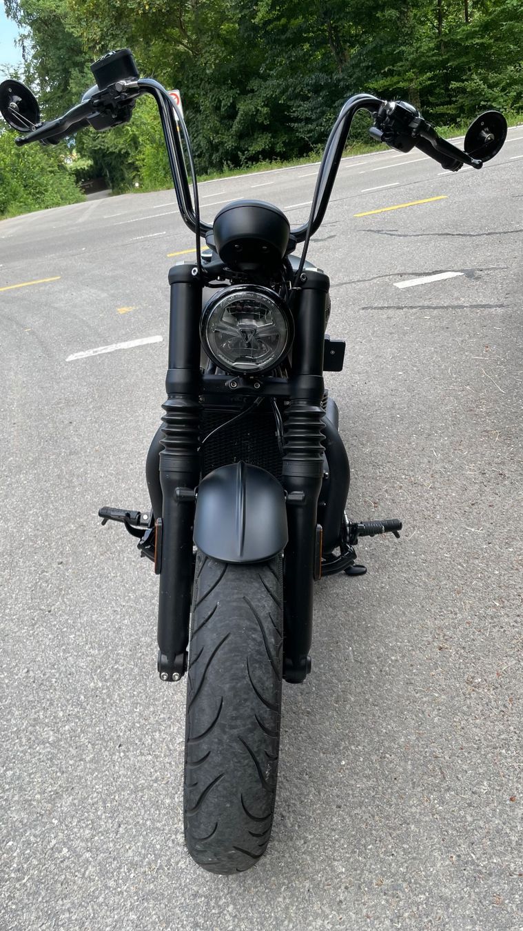 Triumph Altro: Triumph Bobber Black 1200  Ironstone – Usato da Uster venduto da cityspider 7