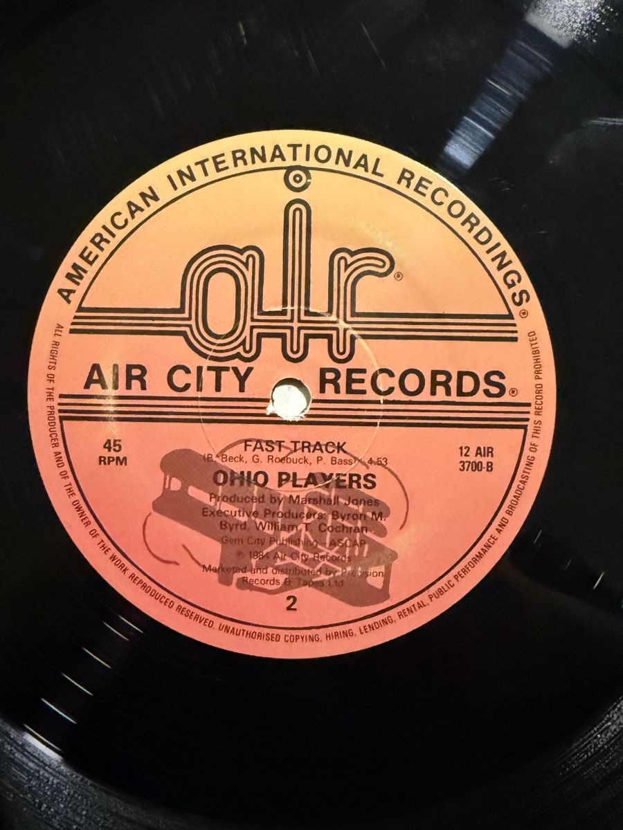 Vinyles: Ohio Players - Fast Track  – D'occasion à Delémont par Studio_du_soleil