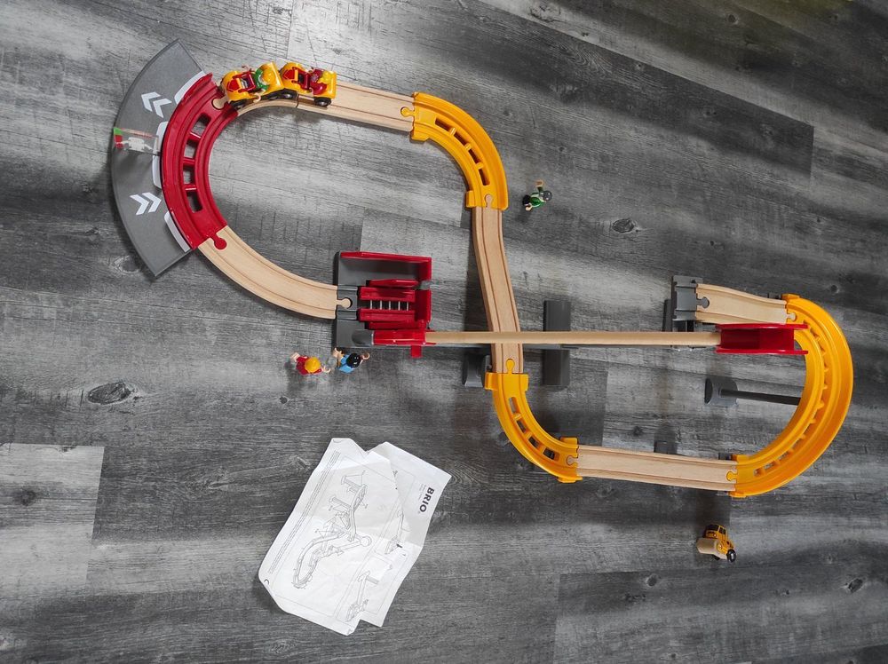 brio roller coaster set