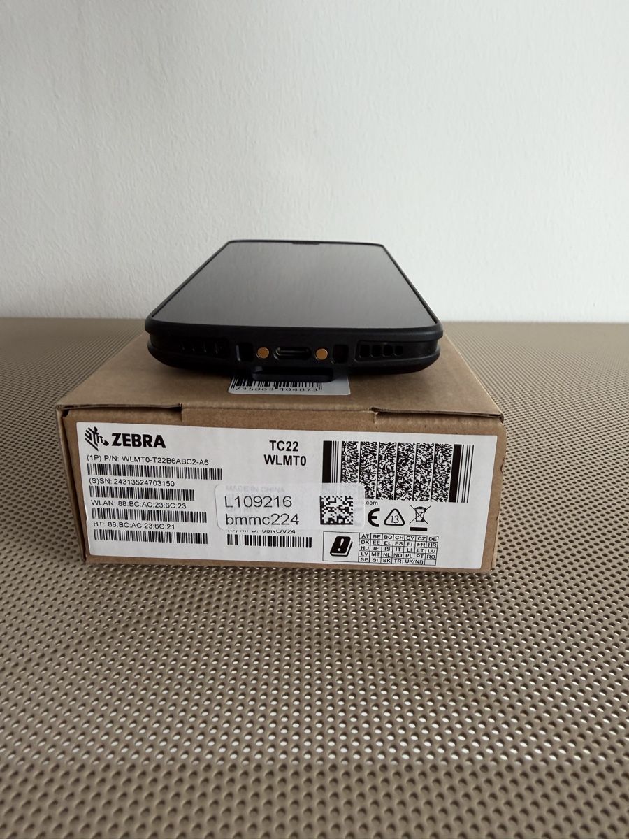 Zebra Scanner: Zebra TC22 Smartphone mit Scanner - NEU! – Neu und originalverpackt aus Egg b. Zürich von uniq2021 2