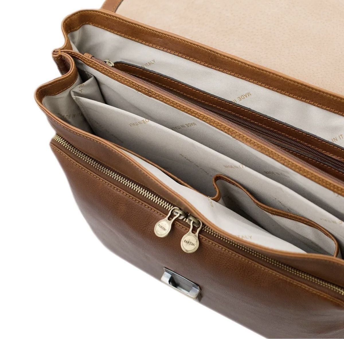 Valigie & Borse: Aktentasche aus Leder Nyse – Nuovo e nell'imballaggio originale da Wittenbach venduto da WWW.DRILUBAGS.CH 5