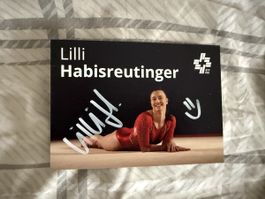 Lilli Habisreutinger Autogrammkarte guter Zustand
48