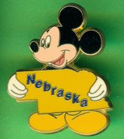 DISNEY  Mickey Maus  NEBRASKA