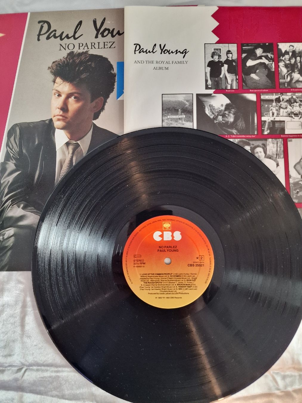 Dischi in vinile: Paul Young - No Parlez – Usato da Pfaffnau venduto da gunport 1