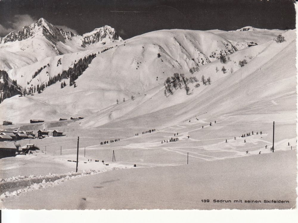 Sedrun Skifelder 1963 (Gebraucht) in Bürglen TG für CHF 4 – mit ...