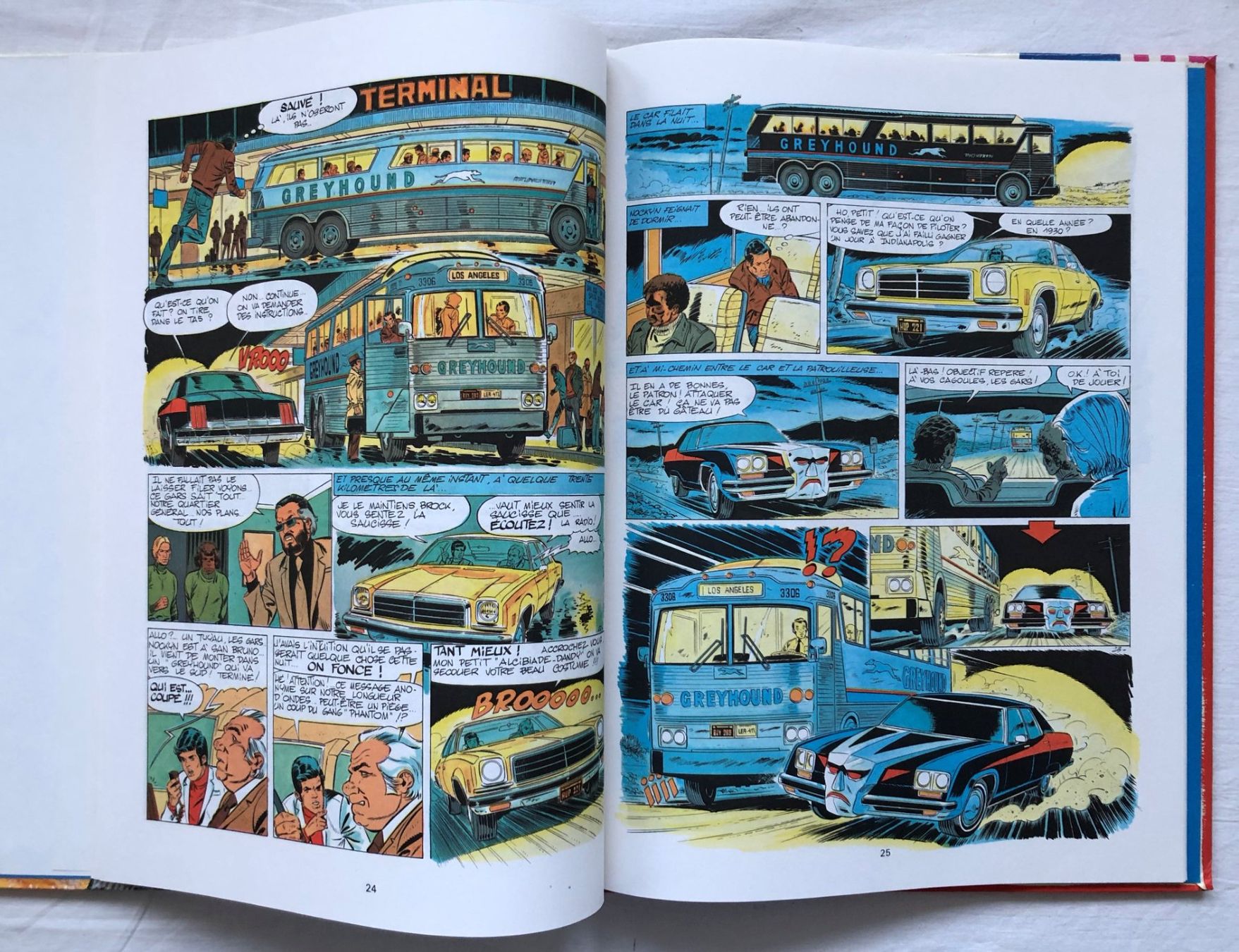 Fumetti: LES CASSEURS - 1 - Haute Tension – Usato da Schaffhausen venduto da durruti 3