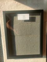 Metallrahmen mit Greyglas glanz