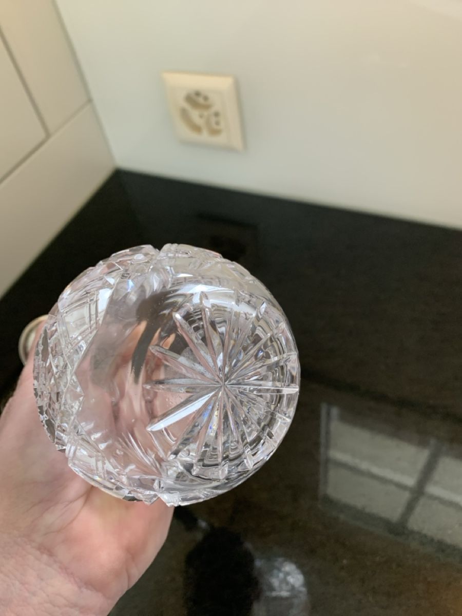 Caraffe: Karaffe mit 830 Silber – Usato da Zollikofen venduto da ausmisten_at_home 2