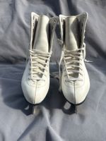 Eiskunstlauf Schlittschuhe weiss Grösse 41 guter Zustand
