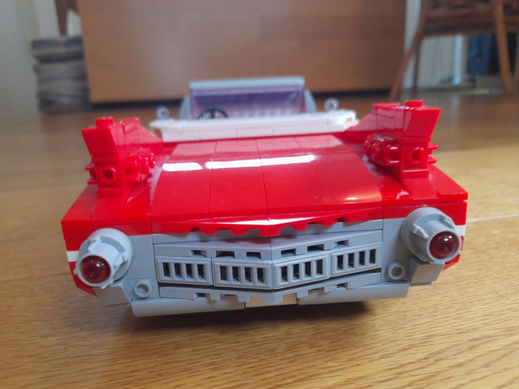 BlueBrixx Kit di costruzioni: BLUE BRIXX  59er CADILLAC – Usato da Unterengstringen venduto da Nincraft 6