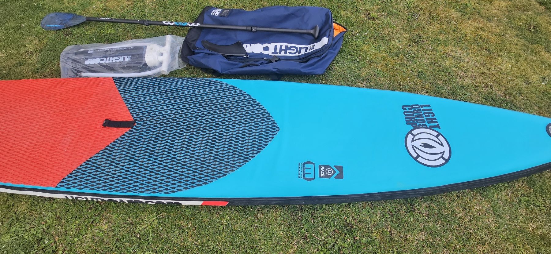 Tavole da surf e di nuoto: Lightcorp SUP 14" – Usato da Aefligen venduto da Sohnvomsohn 4