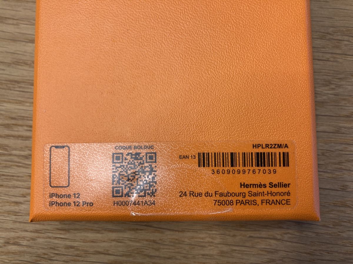 Hermès Covers & Schutzfolien: Hermès Bolduc case with MagSafe for iPhone 12 and iPhone 12 – Neu (gemäss Beschreibung) aus Zug von  5
