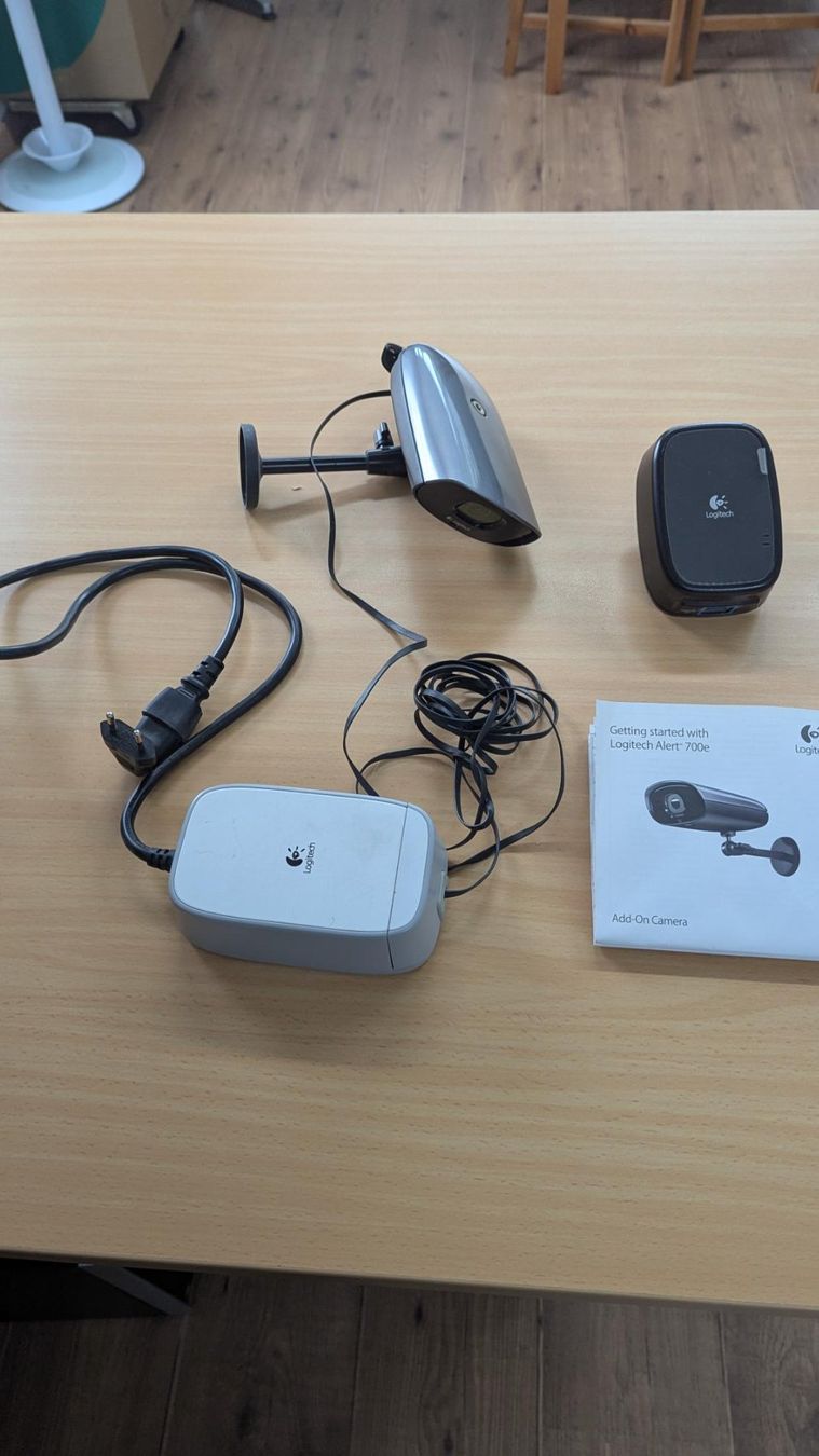 Logitech Webcams: Logitech Alert 700e Kamera – Gebraucht aus Meinisberg von Saona