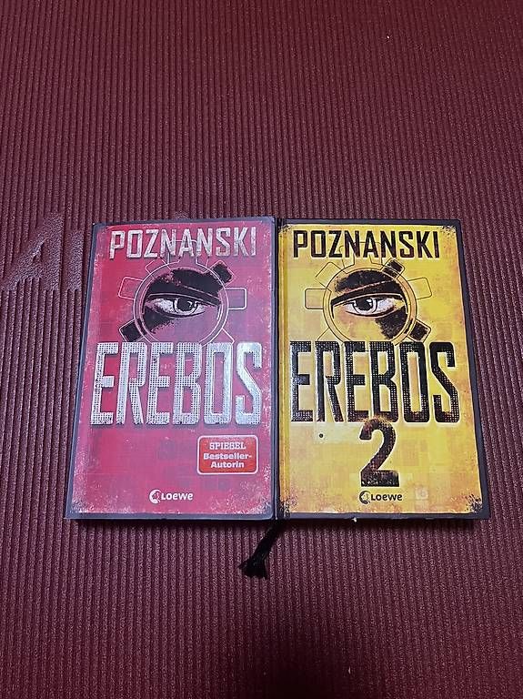 Livres: Erebos - Poznanski – D'occasion à Rheinau par Orcas