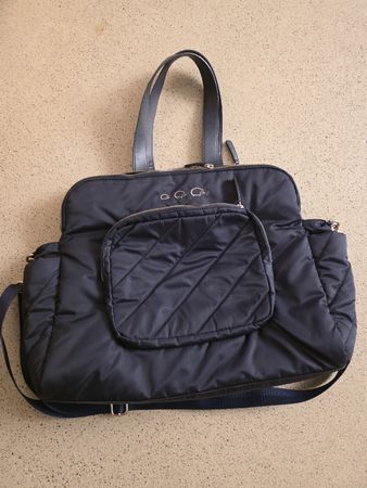 Wickeltasche Tartine et Chocolate&Wickelunterlage&Windeln