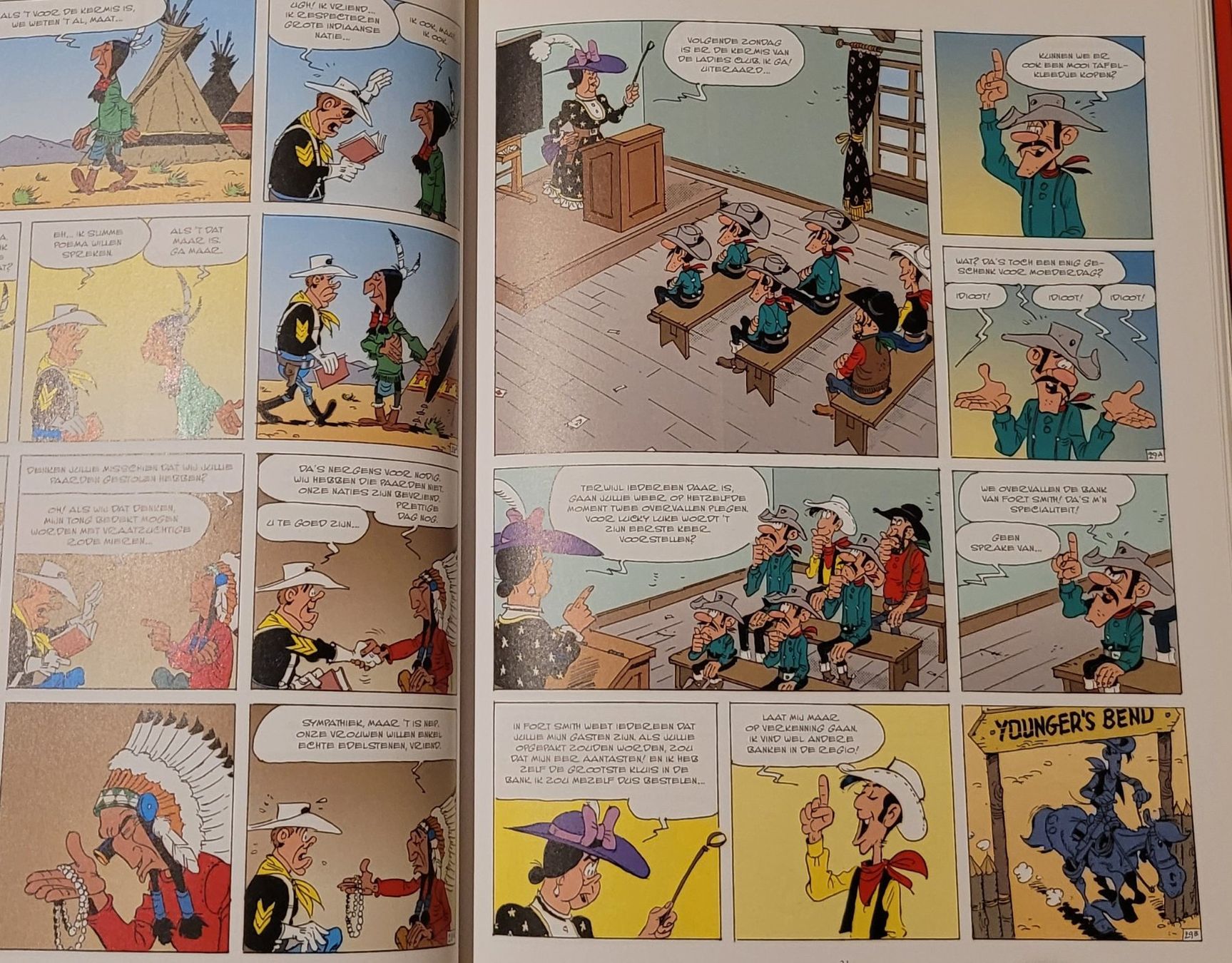 Fumetti: Lucky Luke 17,  Holländisch – Usato da Zürich venduto da Avd 4
